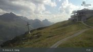 Archived webcam image showing Galzig Top Station - St. Anton on 29 Jul 2026 at 17:03