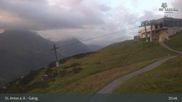 Archived webcam image showing Galzig Top Station - St. Anton on 6 Aug 2026 at 05:08