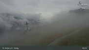 Archived webcam image showing Galzig Top Station - St. Anton on 6 Aug 2026 at 09:08