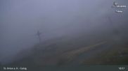 Archived webcam image showing Galzig Top Station - St. Anton on 9 Oct 2026 at 05:47