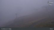 Archived webcam image showing Galzig Top Station - St. Anton on 9 Oct 2026 at 07:47