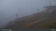 Archived webcam image showing Galzig Top Station - St. Anton on 9 Oct 2026 at 08:47