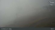 Archived webcam image showing Galzig Top Station - St. Anton on 9 Oct 2026 at 09:47