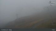 Archived webcam image showing Galzig Top Station - St. Anton on 9 Oct 2026 at 11:47