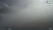 Archived webcam image showing Galzig Top Station - St. Anton on 9 Oct 2026 at 15:47