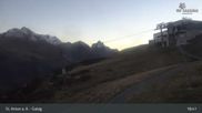 Archiviertes Webcam Bild: St. Anton - Galzig Bergstation am 13.10.2026 um 01:30 Uhr