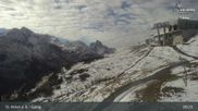 Archived webcam image showing Galzig Top Station - St. Anton on 27 Oct 2026 at 09:47