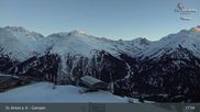 Archiviertes Webcam Bild: St. Anton - Bergstation Gampenbahn am 26 Feb 2026 um 03:03 Uhr
