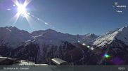 Archiviertes Webcam Bild: St. Anton - Bergstation Gampenbahn am 26 Feb 2026 um 09:03 Uhr
