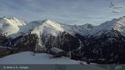 Archiviertes Webcam Bild: St. Anton - Bergstation Gampenbahn am 26 Feb 2026 um 17:15 Uhr