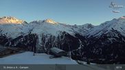 Archiviertes Webcam Bild: St. Anton - Bergstation Gampenbahn am 13.03.2026 um 05:14 Uhr