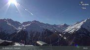Archiviertes Webcam Bild: St. Anton - Bergstation Gampenbahn am 13.03.2026 um 09:14 Uhr