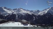 Archiviertes Webcam Bild: St. Anton - Bergstation Gampenbahn am 13.03.2026 um 11:14 Uhr