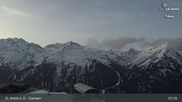 Archiviertes Webcam Bild: St. Anton - Bergstation Gampenbahn am 12.04.2026 um 07:55 Uhr