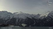 Archiviertes Webcam Bild: St. Anton - Bergstation Gampenbahn am 12.04.2026 um 08:55 Uhr