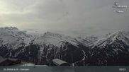 Archiviertes Webcam Bild: St. Anton - Bergstation Gampenbahn am 12.04.2026 um 09:55 Uhr