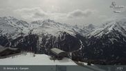 Archiviertes Webcam Bild: St. Anton - Bergstation Gampenbahn am 12.04.2026 um 11:55 Uhr