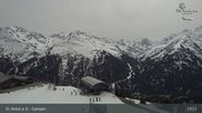 Archiviertes Webcam Bild: St. Anton - Bergstation Gampenbahn am 12.04.2026 um 13:55 Uhr