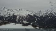 Archiviertes Webcam Bild: St. Anton - Bergstation Gampenbahn am 12.04.2026 um 15:55 Uhr