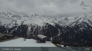 Archiviertes Webcam Bild: St. Anton - Bergstation Gampenbahn am 12.04.2026 um 17:55 Uhr