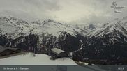 Archiviertes Webcam Bild: St. Anton - Bergstation Gampenbahn am 13.04.2026 um 13:20 Uhr