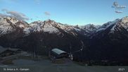 Archiviertes Webcam Bild: St. Anton - Bergstation Gampenbahn am 10.05.2026 um 03:03 Uhr