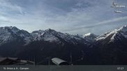 Archiviertes Webcam Bild: St. Anton - Bergstation Gampenbahn am 10.05.2026 um 07:03 Uhr