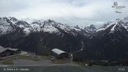 Archiviertes Webcam Bild: St. Anton - Bergstation Gampenbahn am 10.05.2026 um 11:03 Uhr