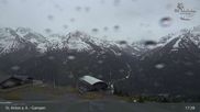 Archiviertes Webcam Bild: St. Anton - Bergstation Gampenbahn am 10.05.2026 um 17:03 Uhr