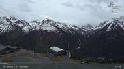 Archiviertes Webcam Bild: St. Anton - Bergstation Gampenbahn am 10.05.2026 um 19:03 Uhr
