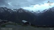Archiviertes Webcam Bild: St. Anton - Bergstation Gampenbahn am 28.05.2026 um 05:34 Uhr