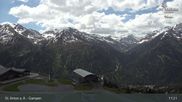 Archiviertes Webcam Bild: St. Anton - Bergstation Gampenbahn am 28.05.2026 um 11:34 Uhr