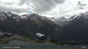 Archiviertes Webcam Bild: St. Anton - Bergstation Gampenbahn am 28.05.2026 um 15:34 Uhr