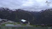 Archived webcam image showing Mountain Restaurant Gampen / Top Station Gampenbahn on 6 Jun 2026 at 05:21