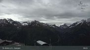 Archived webcam image showing Mountain Restaurant Gampen / Top Station Gampenbahn on 6 Jun 2026 at 09:21