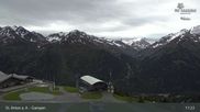 Archived webcam image showing Mountain Restaurant Gampen / Top Station Gampenbahn on 6 Jun 2026 at 11:21