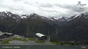 Archived webcam image showing Mountain Restaurant Gampen / Top Station Gampenbahn on 6 Jun 2026 at 13:21