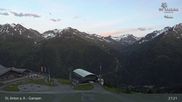 Archived webcam image showing Mountain Restaurant Gampen / Top Station Gampenbahn on 14 Jun 2026 at 01:03