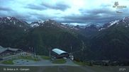 Archived webcam image showing Mountain Restaurant Gampen / Top Station Gampenbahn on 15 Jun 2026 at 01:45