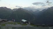 Archived webcam image showing Mountain Restaurant Gampen / Top Station Gampenbahn on 25 Jun 2026 at 03:26
