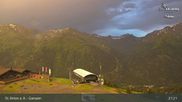 Archiviertes Webcam Bild: St. Anton - Bergstation Gampenbahn am 28.06.2026 um 05:53 Uhr