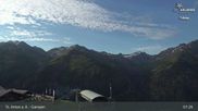 Archiviertes Webcam Bild: St. Anton - Bergstation Gampenbahn am 28.06.2026 um 07:53 Uhr