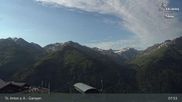 Archiviertes Webcam Bild: St. Anton - Bergstation Gampenbahn am 28.06.2026 um 08:53 Uhr