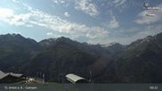 Archiviertes Webcam Bild: St. Anton - Bergstation Gampenbahn am 28.06.2026 um 09:53 Uhr