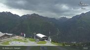 Archiviertes Webcam Bild: St. Anton - Bergstation Gampenbahn am 28.06.2026 um 13:53 Uhr