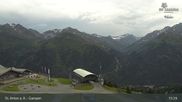 Archiviertes Webcam Bild: St. Anton - Bergstation Gampenbahn am 28.06.2026 um 15:53 Uhr