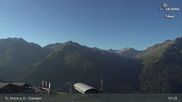 Archiviertes Webcam Bild: St. Anton - Bergstation Gampenbahn am 12.07.2026 um 07:06 Uhr
