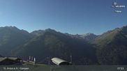Archiviertes Webcam Bild: St. Anton - Bergstation Gampenbahn am 12.07.2026 um 08:06 Uhr
