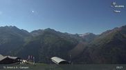 Archiviertes Webcam Bild: St. Anton - Bergstation Gampenbahn am 12.07.2026 um 09:06 Uhr