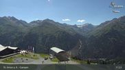 Archiviertes Webcam Bild: St. Anton - Bergstation Gampenbahn am 12.07.2026 um 11:06 Uhr